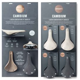 Cambium Saddles Display - Display Only