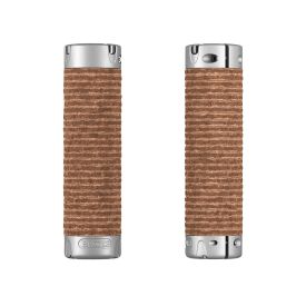 Plump Leather Grips (130+130mm) - Honey