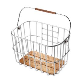 Hoxton Wire Basket - Silver