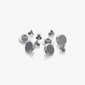 Aluminium Threated Rivets for Cambium Special - Silver (5 Pieces)