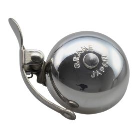 Mini SUZU Bell (Ahead Cap) - Polished Silver