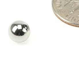 Loose Ball Bearings - Grade 25 Chromium Steel - 1/4" (6,350 mm) (100 pcs)