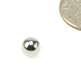 Loose Ball Bearings - Grade 25 Chromium Steel - 7/32" (5,556 mm) (100 pcs)