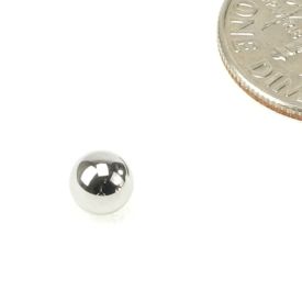 Loose Ball Bearings - Grade 25 Chromium Steel - 3/16" (4,760 mm) (100 pcs)