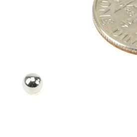 Loose Ball Bearings - Grade 25 Chromium Steel - 1/8" (3,175 mm) (100 pcs)