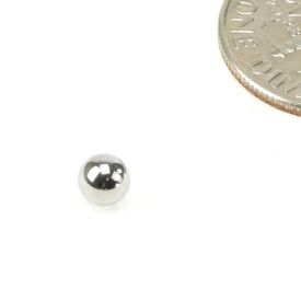 Loose Ball Bearings - Grade 5 Chromium Steel - 5/32" (3,969 mm) (50 pcs)