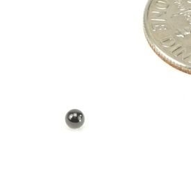 Loose Ball Bearings - Grade 5 Silicon Nitride - 3/32" (2,381 mm) (50 pcs)