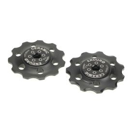 Jockey wheel set Zero Ceramic - Shimano - 11 Speed - Black