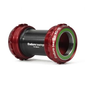 T47 Bottom Bracket To 30mm - A/C SS - Red
