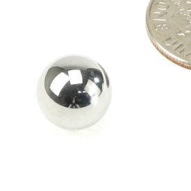 Loose Ball Bearings - Grade 25 Chromium Steel - 3/8" (9,525 mm) (100 pcs)