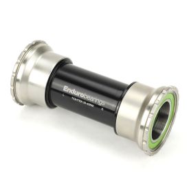 Press In Bottom Bracket - BB86/92 to 24mm - Maxhit Integrated - 440c - Silver