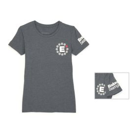 Enduro Bearings T-Shirt Womens - Dark Gray