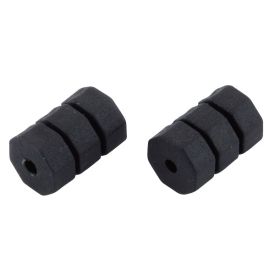 Cable Donuts - Brake (600pcs (200 sets)) - Black