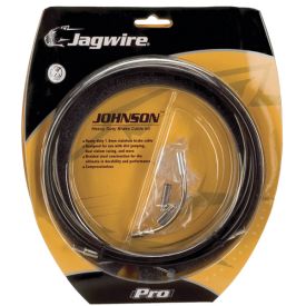 Johnson Heavy-Duty Cable Kit - Braided Steel