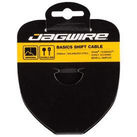 Shift Cable - Basics Galvanized - 1.2X3050mm - SRAM / Shimano / Huret, Schwinn, Benelu, Simplex