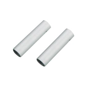 Double-Ended Housing Connector - 4mm Shift (10pcs) - Silver