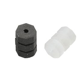 Cable Donuts - Brake & Shift (10pcs each) - Black / Clear