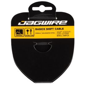Shift Cable - Basics Galvanized - 1.2X2300mm - SRAM / Shimano / Huret, Schwinn, Benelu, Simplex