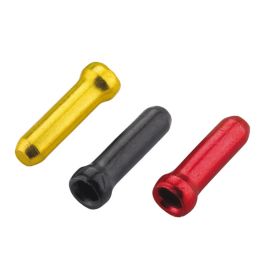 Universal Cable Tips (30pcs each) - Gold / Black / Red