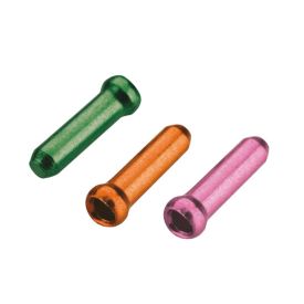 Universal Cable Tips (30pcs each) - Cash Green / Tango Orange / Pink