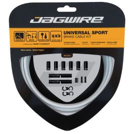 Universal Sport Brake Kit - White