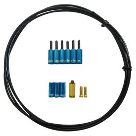 Universal Pro Housing Seal Kit - 4mm (Solid Colour Shift) - Blue