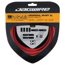 Universal Sport Brake XL Kit - Red