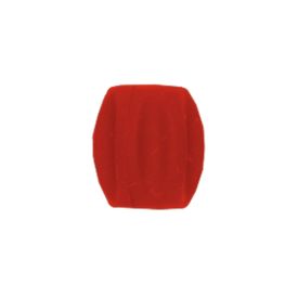Mini Tube Tops (50pcs) - Red