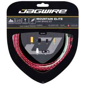 Mountain Elite Link Brake Kit - Red