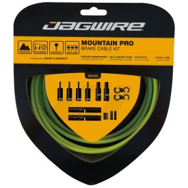 Mountain Pro Brake Kit - Organic Green
