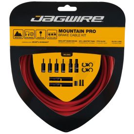 Mountain Pro Brake Kit - Red