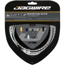 Mountain Elite Link Brake Kit - Silver