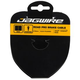Road Brake Cable - Pro Polished Slick Stainless - 1.5X2750mm - SRAM/Shimano