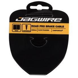 Road Brake Cable - Pro Polished Slick Stainless - 1.5X2000mm - Campagnolo
