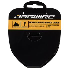 Mountain Brake Cable - Pro Polished Slick Stainless - 1.5X2000mm - SRAM/Shimano