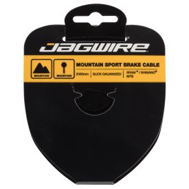 Mountain Brake Cable - Sport Slick Galvanized - 1.5X2000mm - SRAM/Shimano