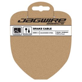 Mountain & Road Brake Cable - Basics Galvanized - 1.6X2000mm - SRAM/Shimano MTB & Road