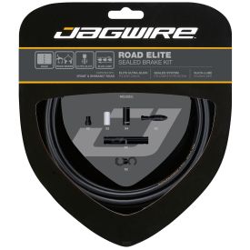 Road Elite Sealed Brake Kit - Stealth Black