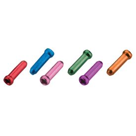 Cable Tips - Brake or Shift (500pcs) - Red / Blue / Pink / Purple / Orange / Green