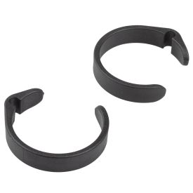 Clip Ring - 3.2mm eBike Control Wire (28.00 - 31.8mm) (10pcs) - Black