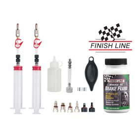 Pro Mineral Bleed Kit - With Finish Line Mineral oil (120ml)