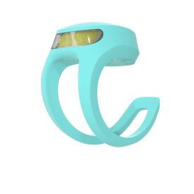 Frog USB Front - Awesome Aquamarine