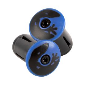 DSP Bar Tape Plugs - Cobalt