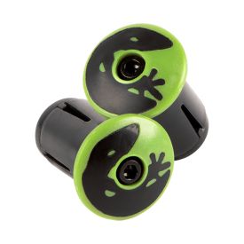 DSP Bar Tape Plugs - Hyper Green