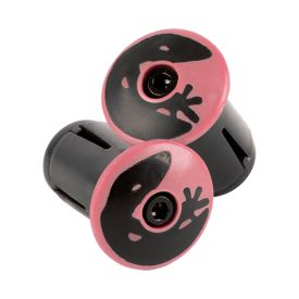 DSP Bar Tape Plugs - Neon Pink