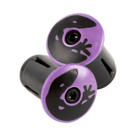 DSP Bar Tape Plugs - Violet Purple