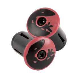 DSP Bar Tape Plugs - Crimson