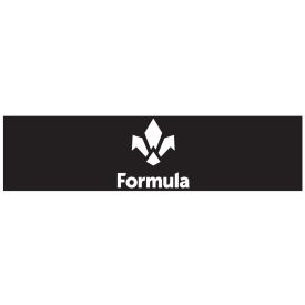 Logo Board (20x80cm) - Formula
