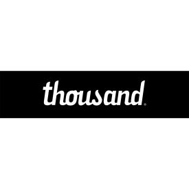 Logo Board (20x80cm) - Thousand