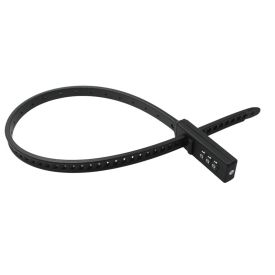 Zip Lock Single - Black